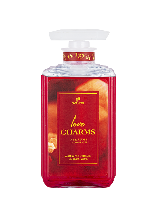 Gel tắm Love Charms 500ml