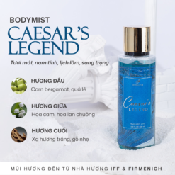 Bodymist Caesar's Legend 250ml