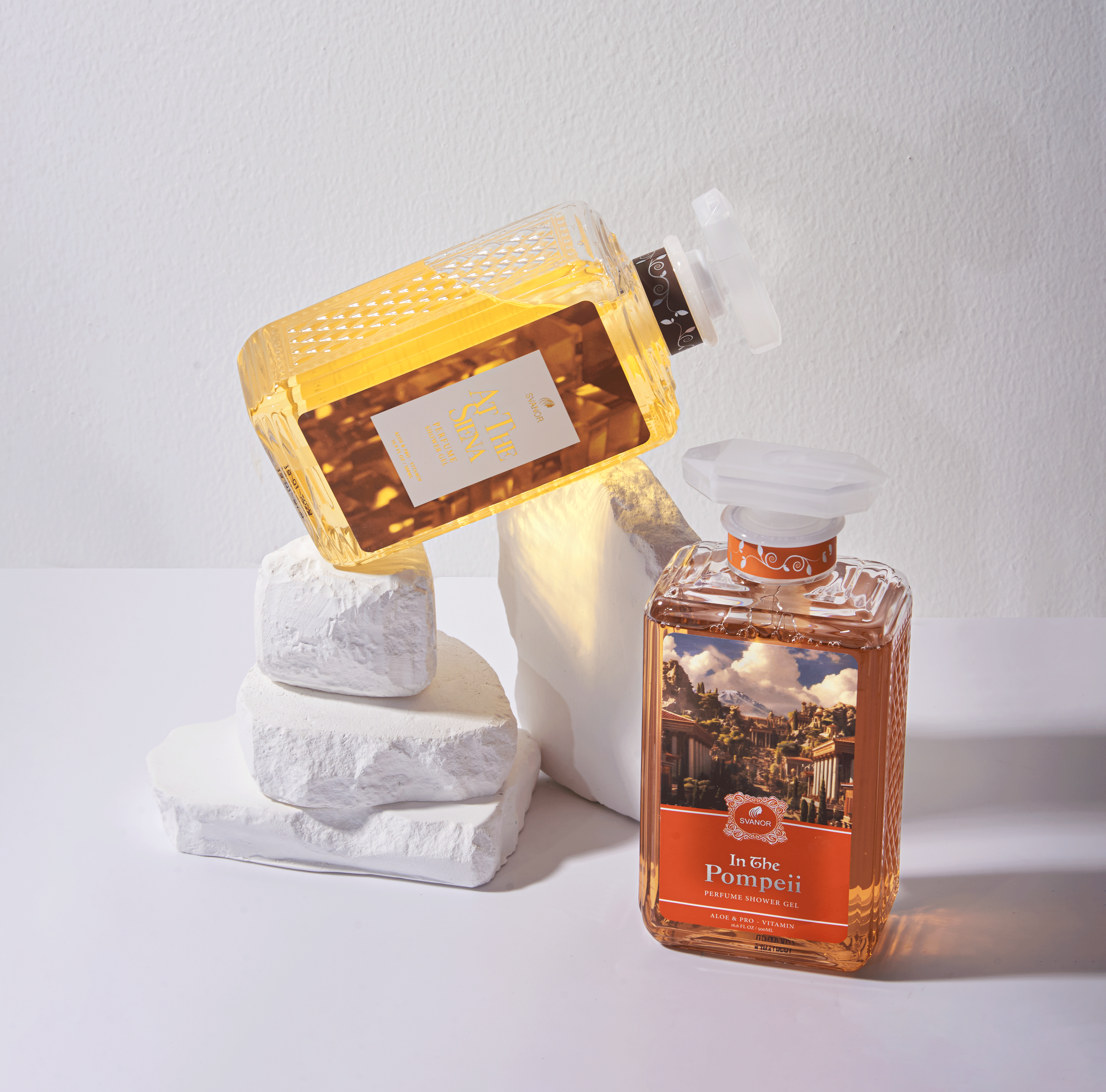 GEL TẮM NƯỚC HOA DƯỠNG DA