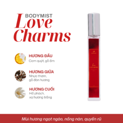Bodymist Love Charms 10ml