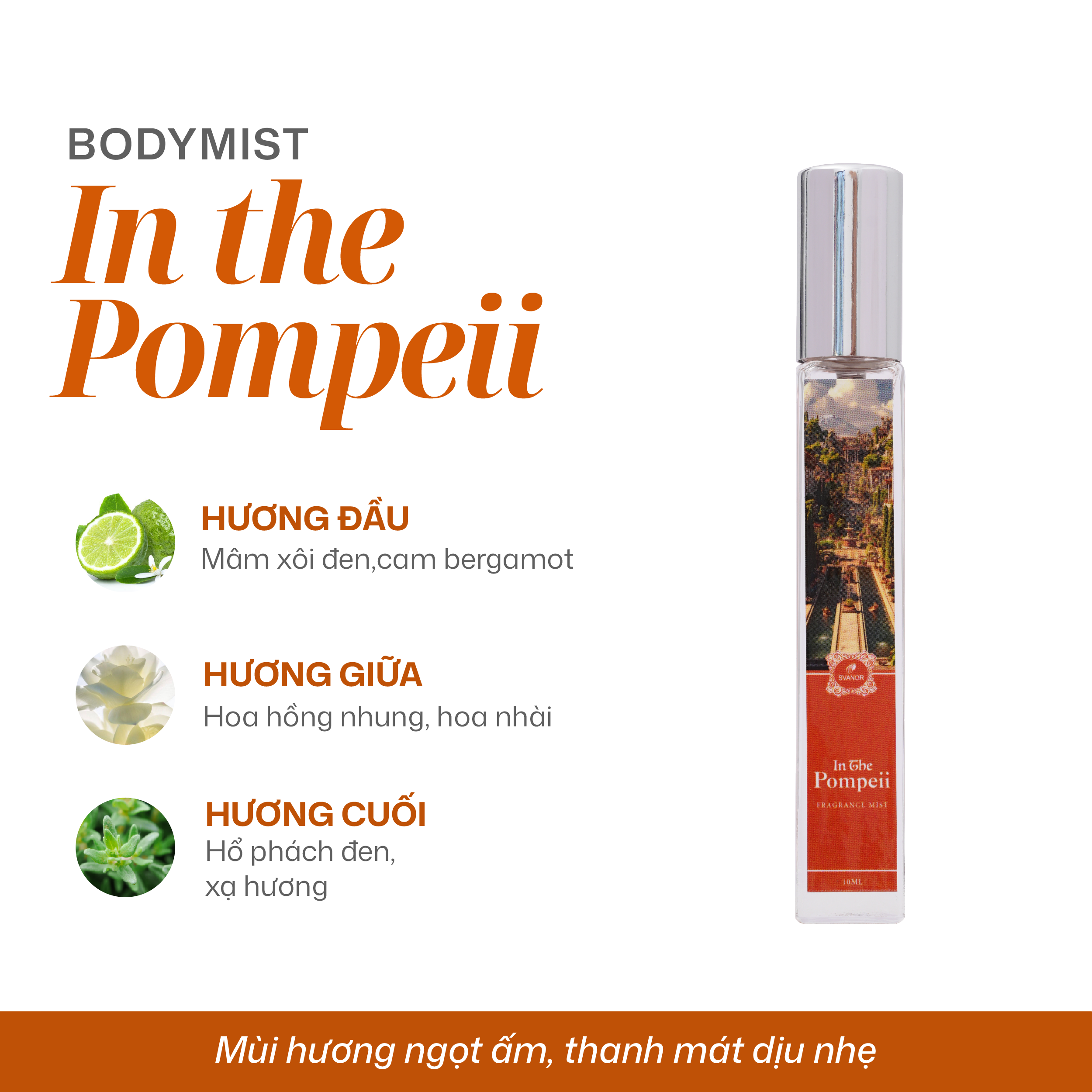 Bodymist In the Pompeii 10ml