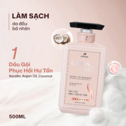 Dầu gội God's Gift 500ml