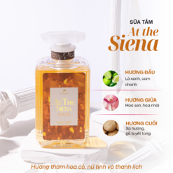 Gel tắm At the Siena 500ml