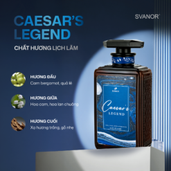 Gel tắm Caesar’s Legend 500ml