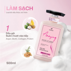 Dầu gội Amazing 500ml