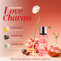 Bodymist Love Charms 150ml