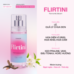 Bodymist Flirtini 100ml