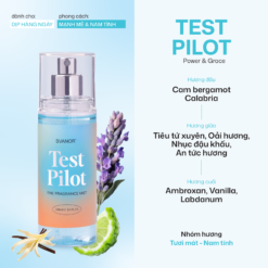 Bodymist Test Pilot 100ml