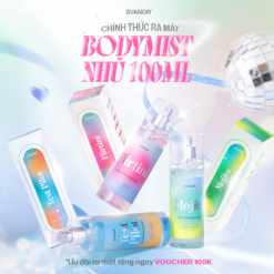 Body Mist Nhũ Svanor 100ML